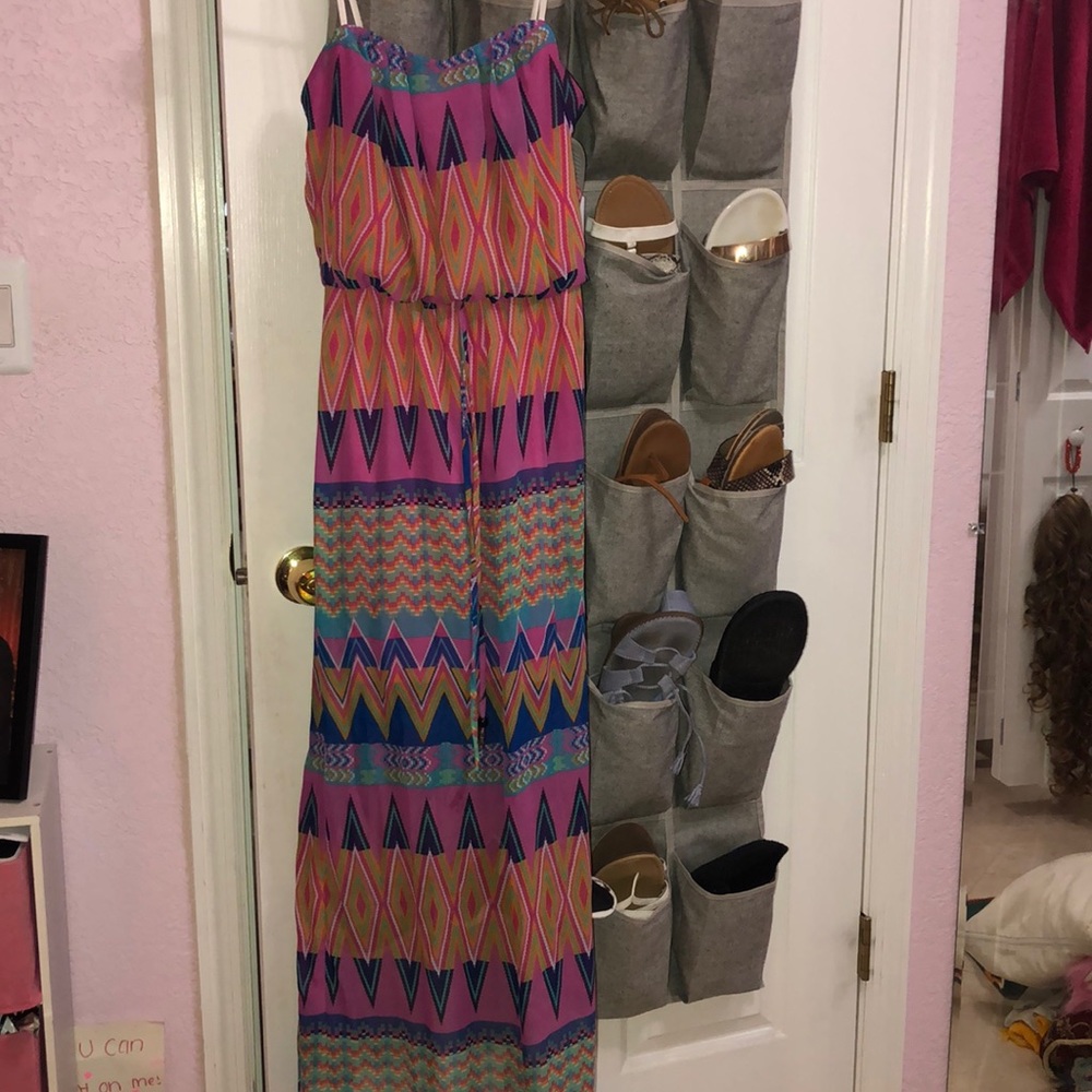 Patterned Dress